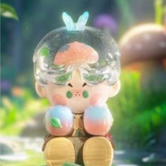 Pino Jelly Careless Hunter~ 100% Authentic Popmart Finding Mokoko Figure - Picture 4 of 4